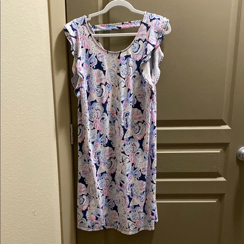 Lilly Pulitzer Floral Sleeveless Dress